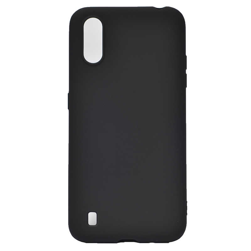 Galaxy Uyumlu A01 Kılıf Zore Premier Silikon Kapak