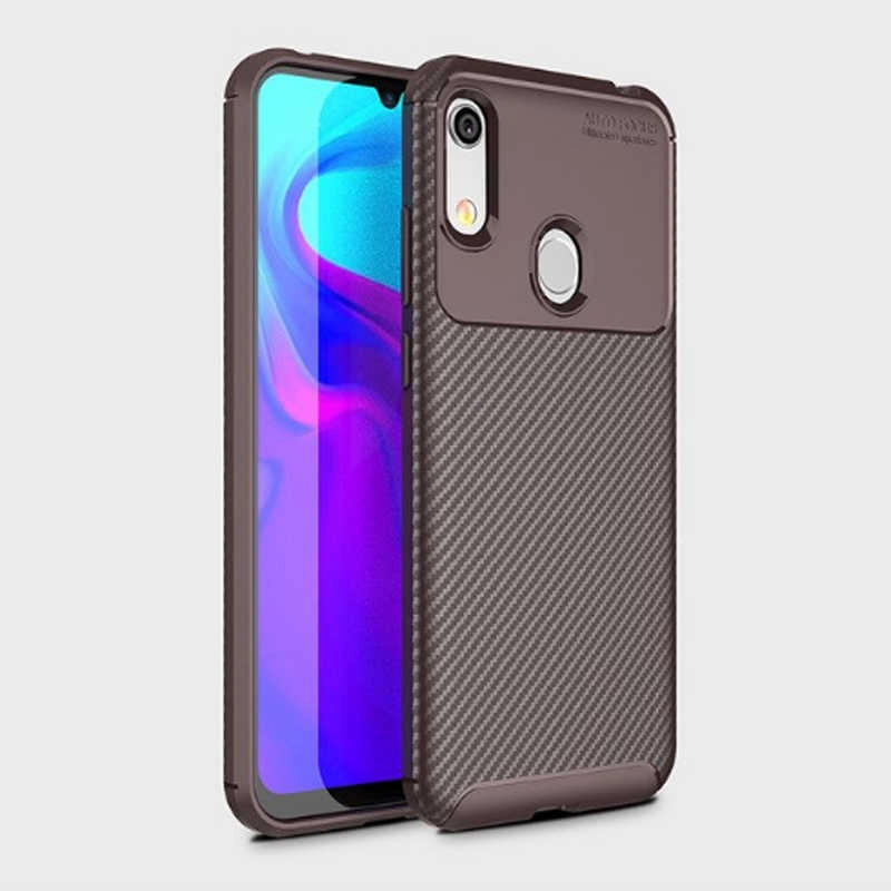 Huawei Uyumlu Y6S 2019 Kılıf Zore Negro Silikon Kapak