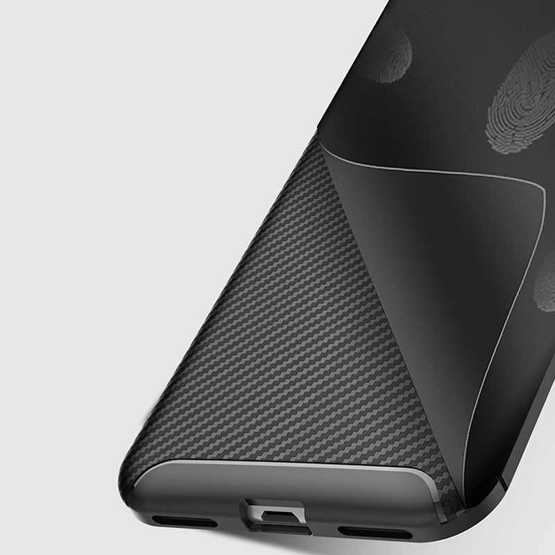 Huawei Uyumlu Y6S 2019 Kılıf Zore Negro Silikon Kapak