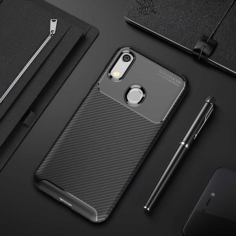 Huawei Uyumlu Y6S 2019 Kılıf Zore Negro Silikon Kapak