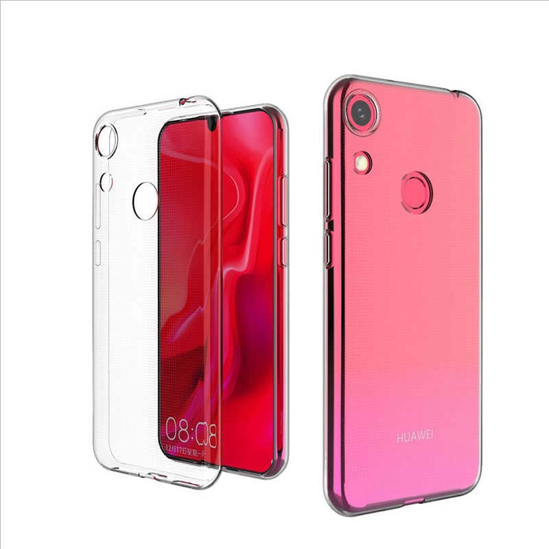 Huawei Uyumlu Y6S 2019 Kılıf Zore Süper Silikon Kapak