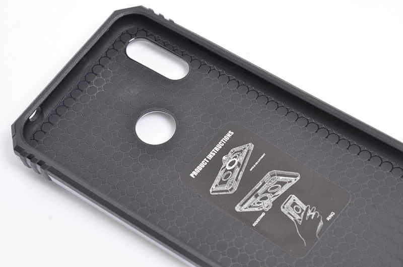 Huawei Uyumlu Y6S 2019 Kılıf Zore Vega Kapak