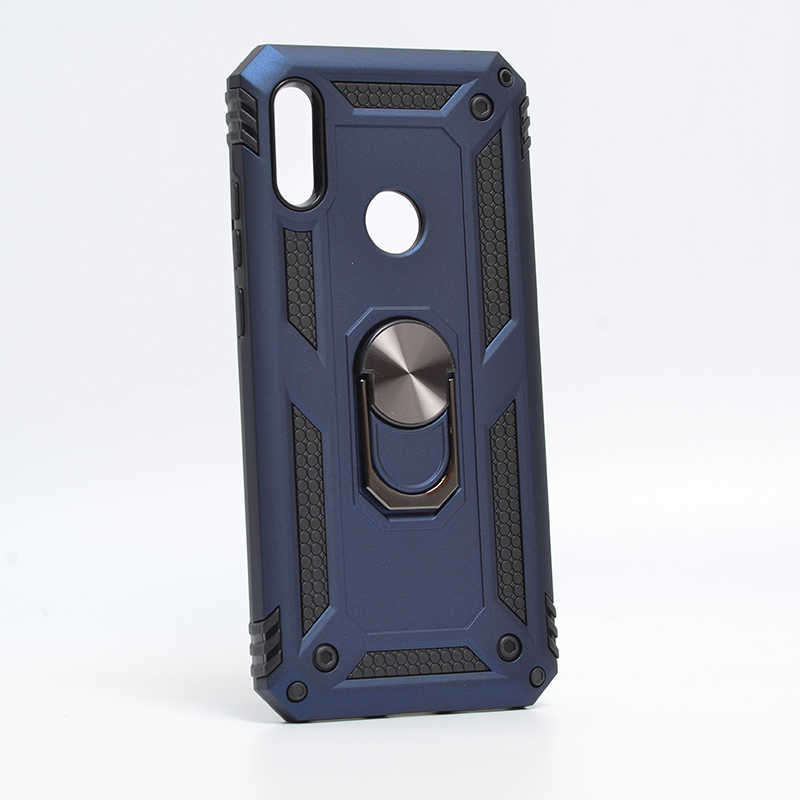Huawei Uyumlu Y6S 2019 Kılıf Zore Vega Kapak-Mavi