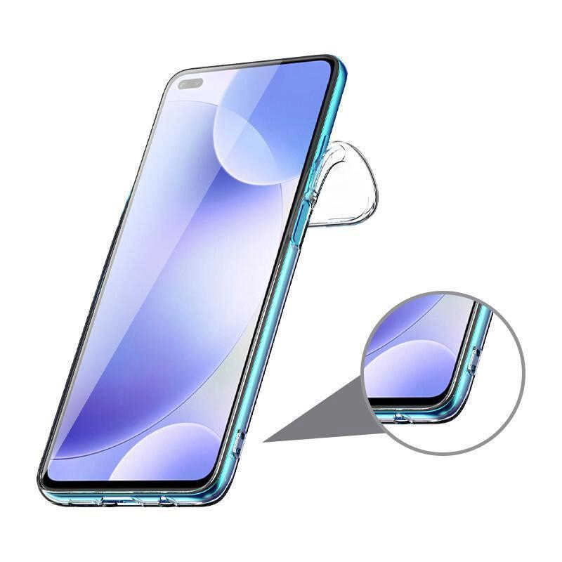 Xiaomi Uyumlu  Redmi K30 Kılıf Zore Süper Silikon Kapak