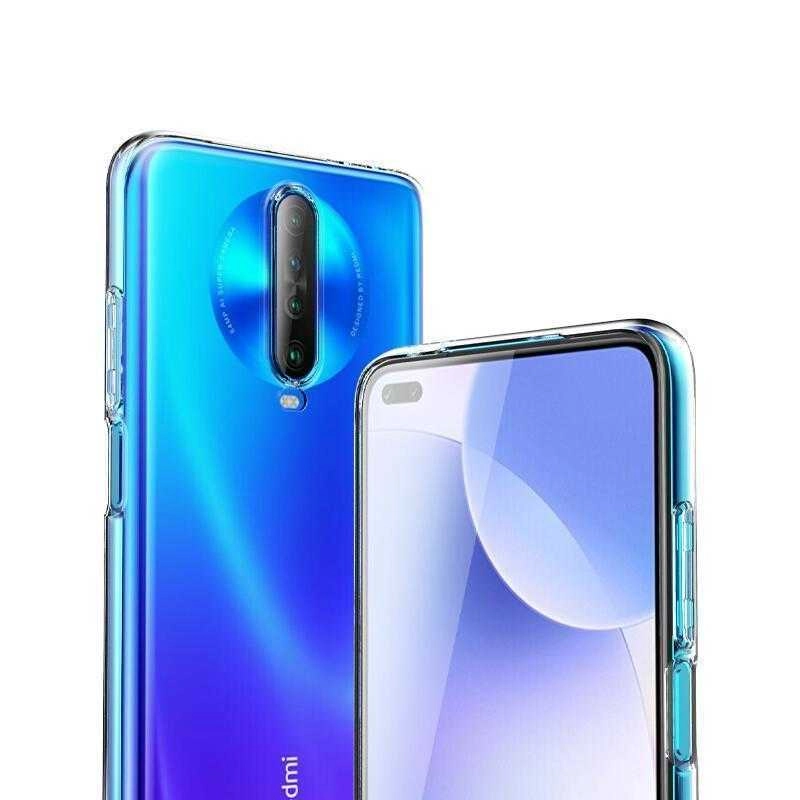 Xiaomi Uyumlu  Redmi K30 Kılıf Zore Süper Silikon Kapak