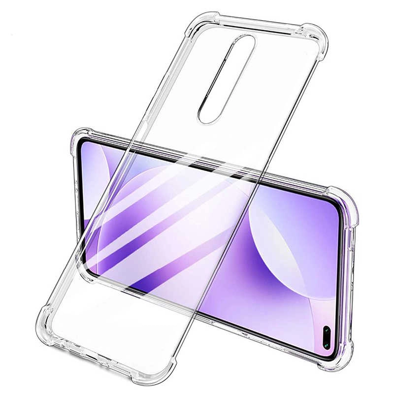 Xiaomi Uyumlu  Redmi K30 Kılıf Zore Nitro Toz Korumalı Shock Silikon