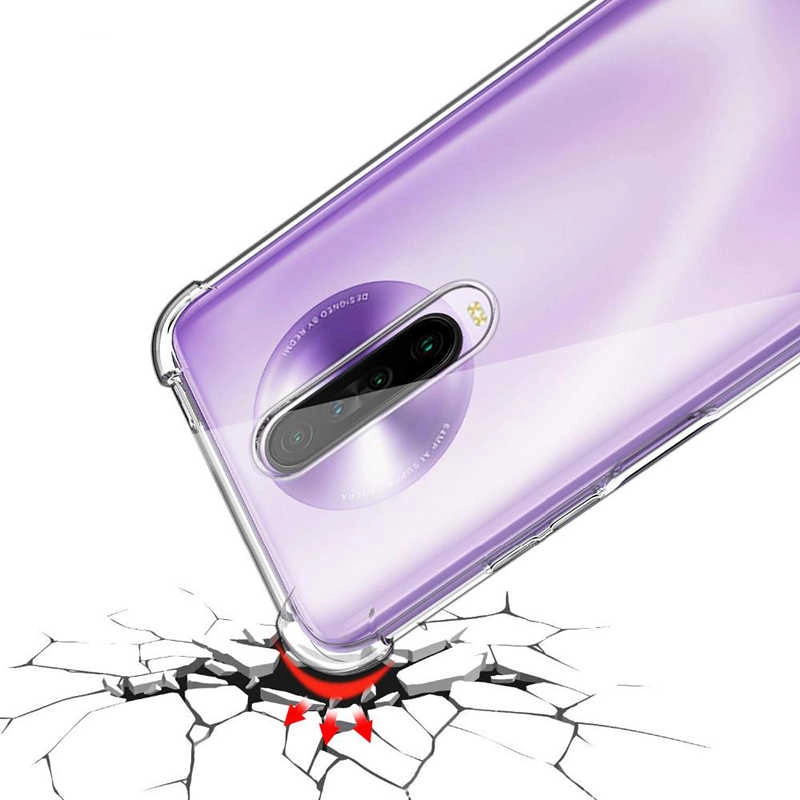 Xiaomi Uyumlu  Redmi K30 Kılıf Zore Nitro Toz Korumalı Shock Silikon