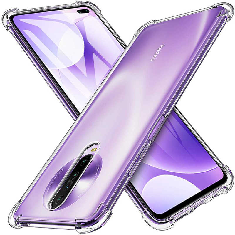 Xiaomi Uyumlu  Redmi K30 Kılıf Zore Nitro Toz Korumalı Shock Silikon