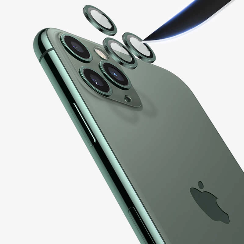 iPhone Uyumlu 11 Pro Max Zore CL-02 Kamera Lens Koruyucu