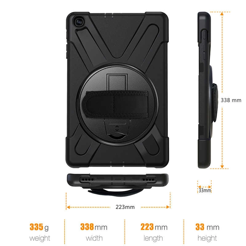 iPad Uyumlu Mini 1 Zore Defender Tablet Silikon