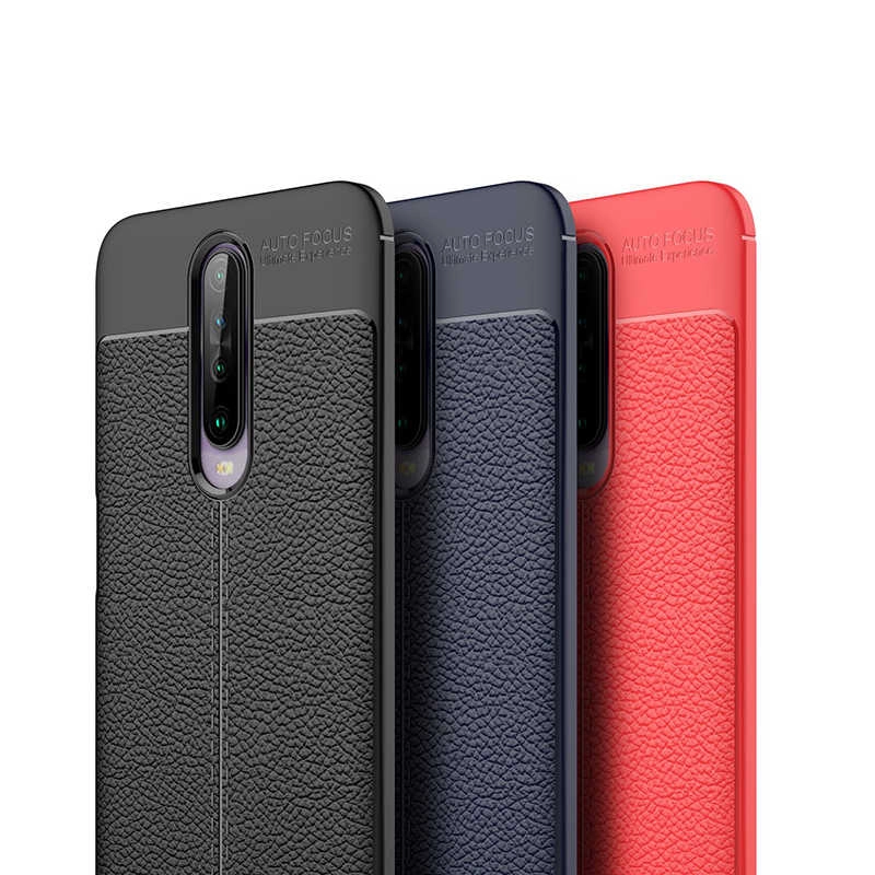 Xiaomi Uyumlu  Redmi K30 Kılıf Zore Niss Silikon Kapak