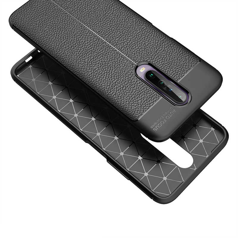 Xiaomi Uyumlu  Redmi K30 Kılıf Zore Niss Silikon Kapak