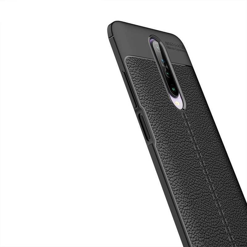Xiaomi Uyumlu  Redmi K30 Kılıf Zore Niss Silikon Kapak