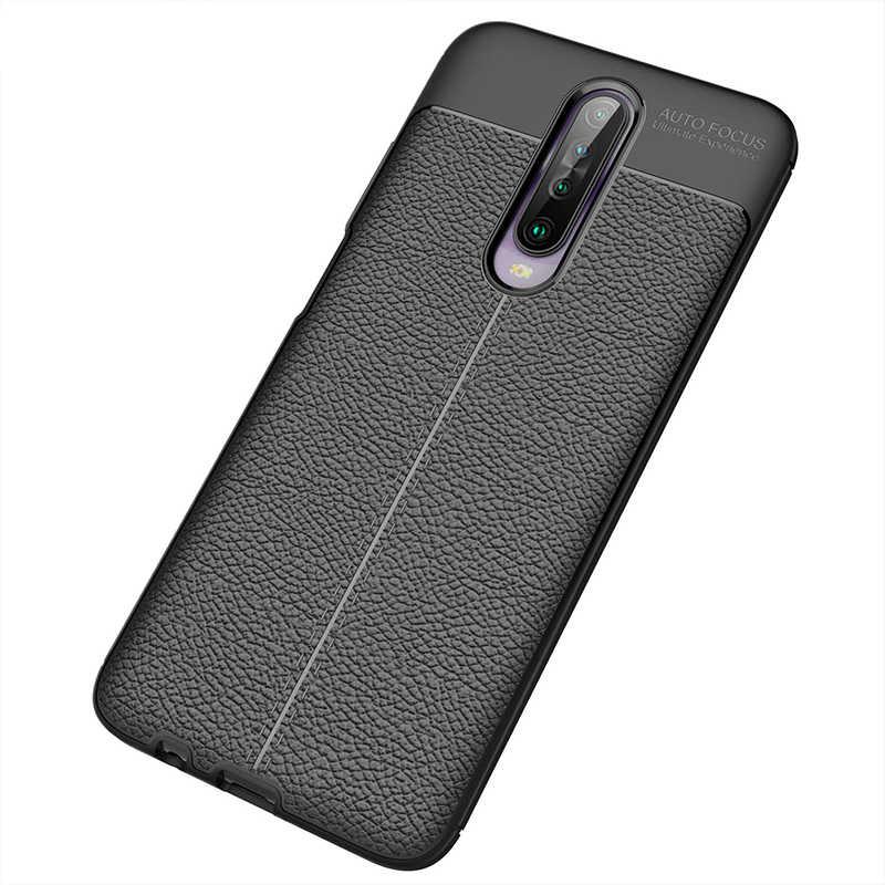 Xiaomi Uyumlu  Redmi K30 Kılıf Zore Niss Silikon Kapak