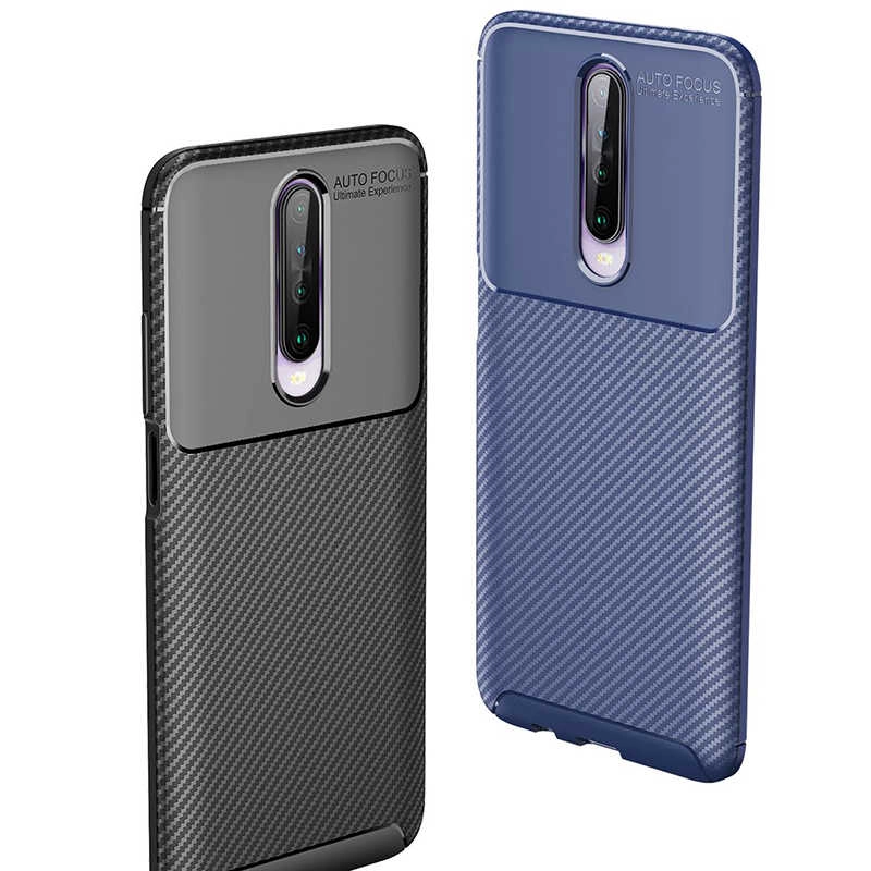 Xiaomi Uyumlu  Redmi K30 Kılıf Zore Negro Silikon Kapak