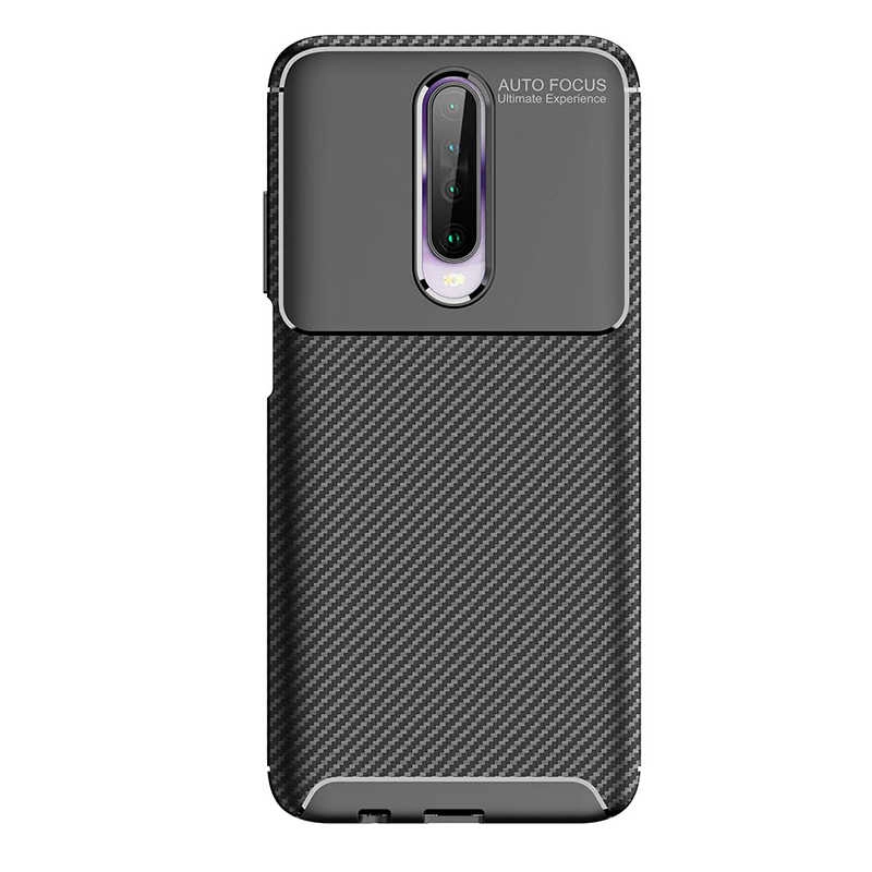 Xiaomi Uyumlu  Redmi K30 Kılıf Zore Negro Silikon Kapak
