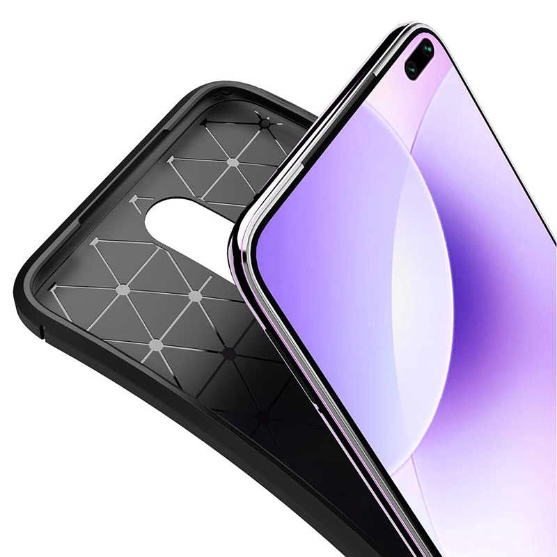 Xiaomi Uyumlu  Redmi K30 Kılıf Zore Negro Silikon Kapak