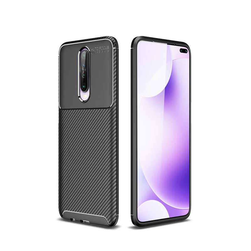 Xiaomi Uyumlu  Redmi K30 Kılıf Zore Negro Silikon Kapak