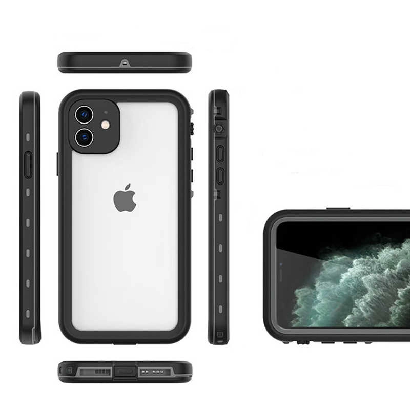 iPhone Uyumlu 11 Kılıf 1-1 Su Geçirmez Kılıf