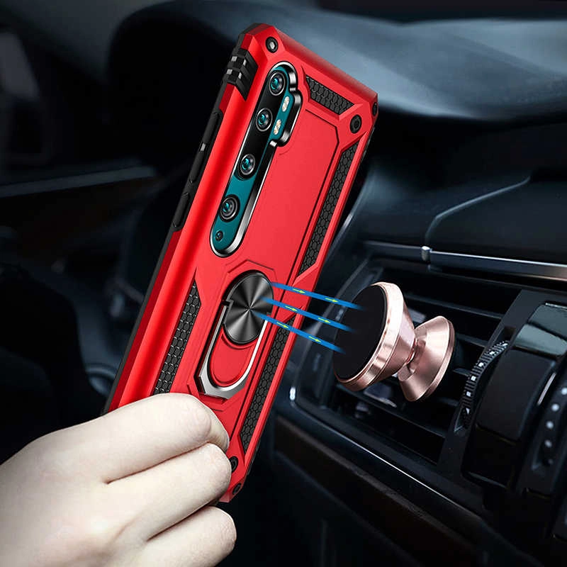 Xiaomi Uyumlu  Mi Note 10 Kılıf Zore Vega Kapak