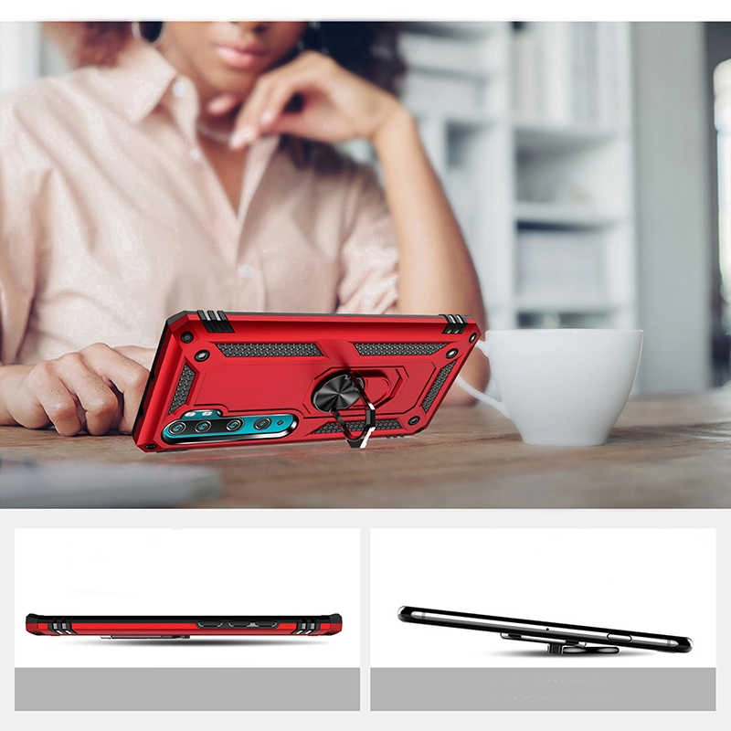 Xiaomi Uyumlu  Mi Note 10 Kılıf Zore Vega Kapak
