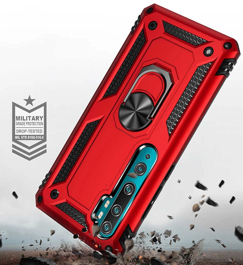 Xiaomi Uyumlu  Mi Note 10 Kılıf Zore Vega Kapak