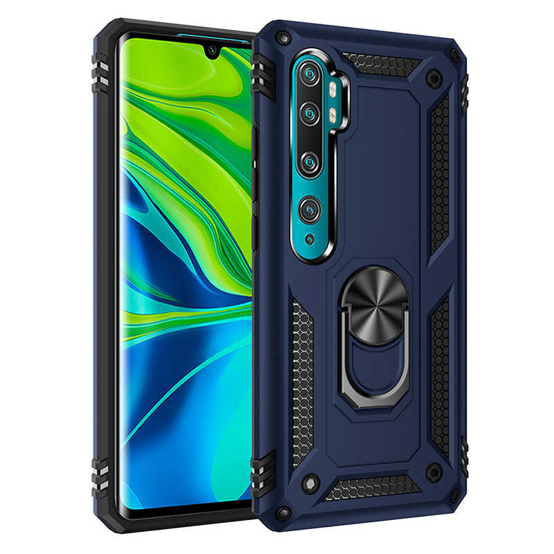 Xiaomi Uyumlu  Mi Note 10 Kılıf Zore Vega Kapak-Mavi