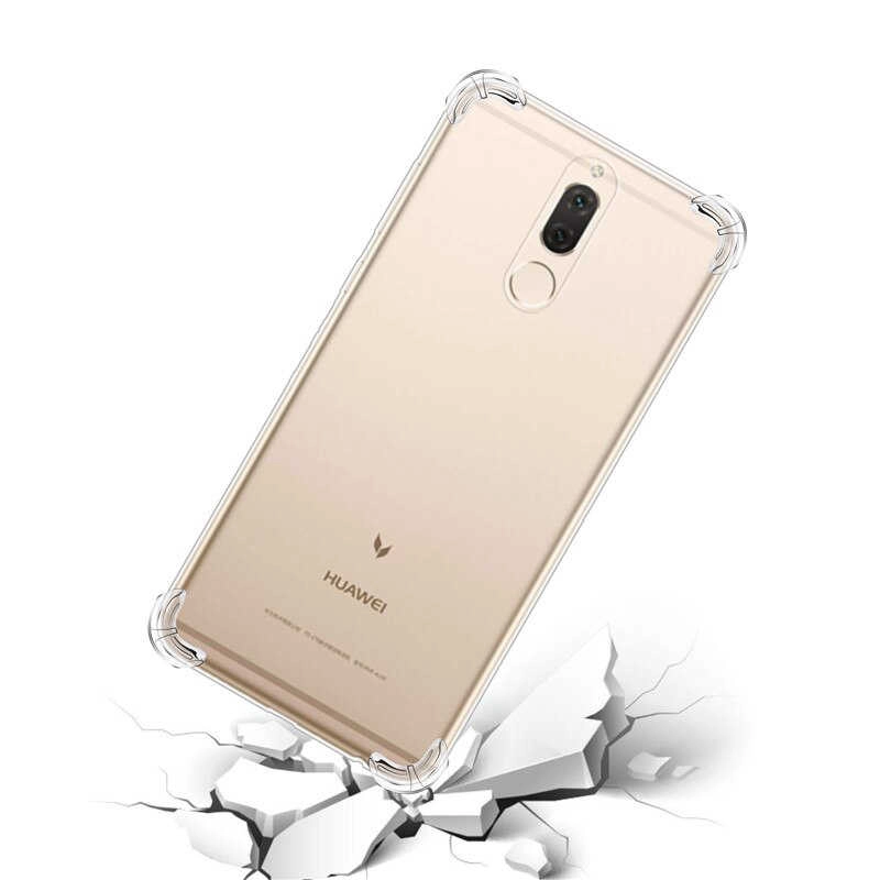 Huawei Uyumlu Mate 10 Lite Kılıf Zore Nitro Toz Korumalı Shock Silikon
