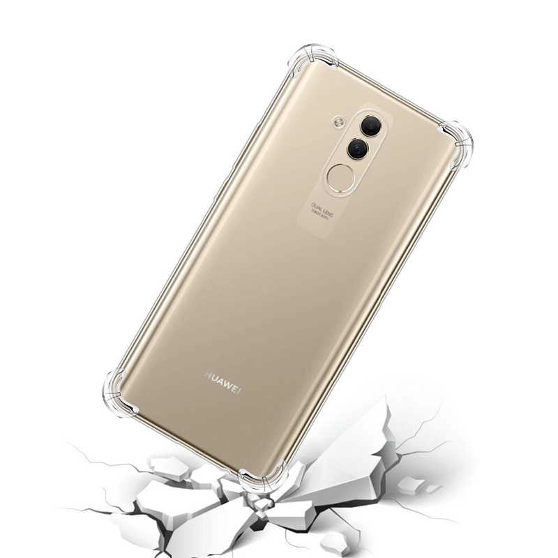 Huawei Uyumlu Mate 20 Lite Kılıf Zore Nitro Toz Korumalı Shock Silikon