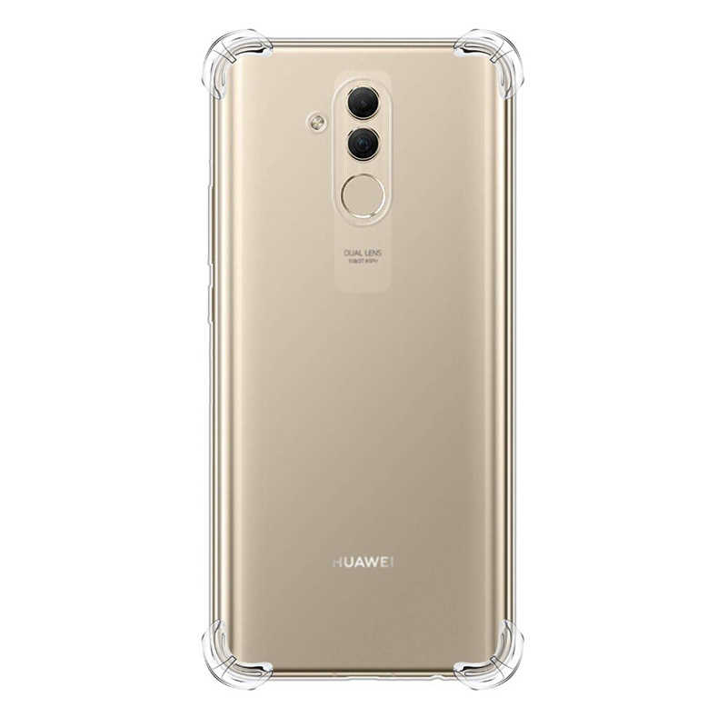 Huawei Uyumlu Mate 20 Lite Kılıf Zore Nitro Toz Korumalı Shock Silikon