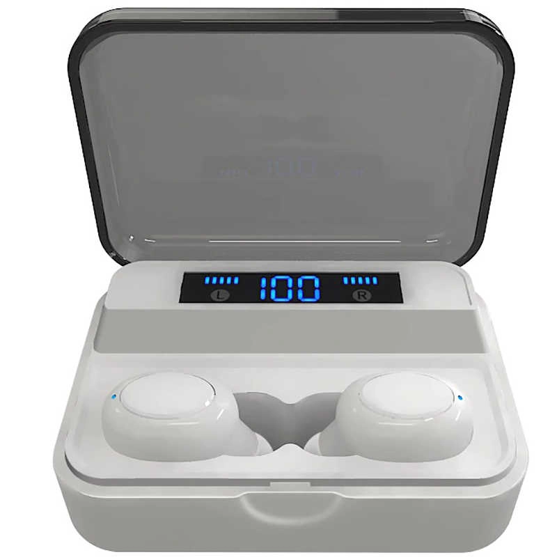 Zore BTK-ZR53 Bluetooth Kulaklık-Beyaz