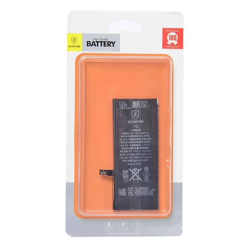 iPhone Uyumlu 7 Zore Tam Orjinal Batarya