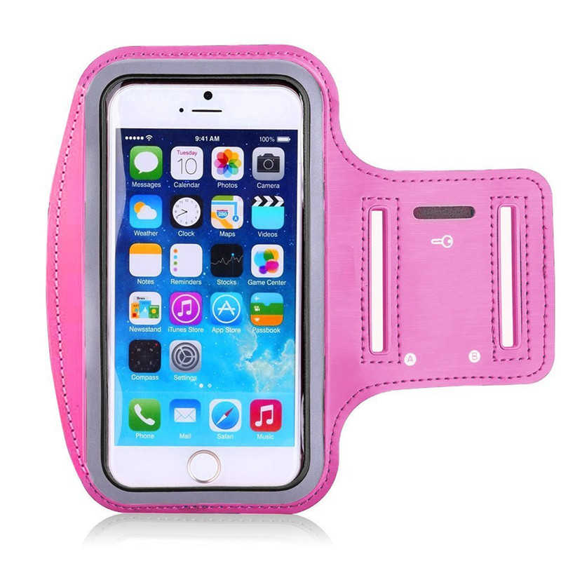 Zore Kol Bandı 4.7 Pu Kılıf-Pembe