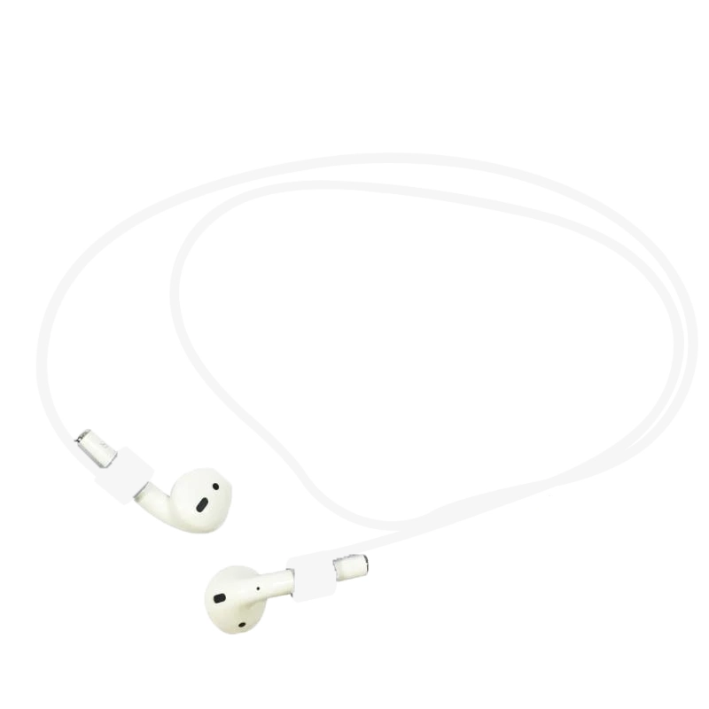 Airpods Uyumlu Boyun Askısı-Renksiz