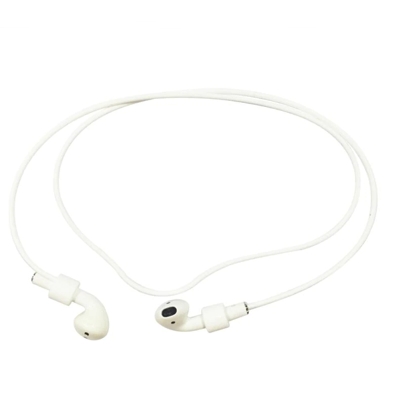 Airpods Uyumlu Boyun Askısı-Beyaz