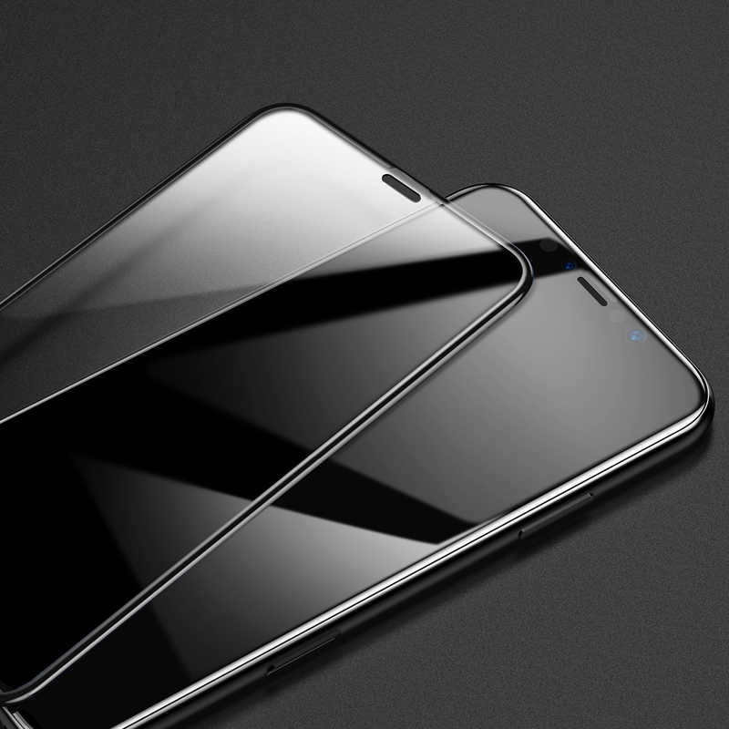 iPhone Uyumlu 11 Zore Kenarları Kırılmaya Dayanıklı Cam Ekran Koruyucu