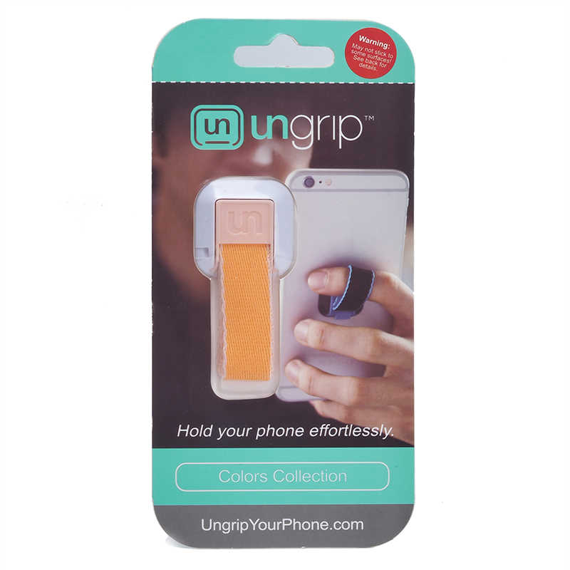 Zore Ungrip Parmak Telefon Lastiği-Turuncu