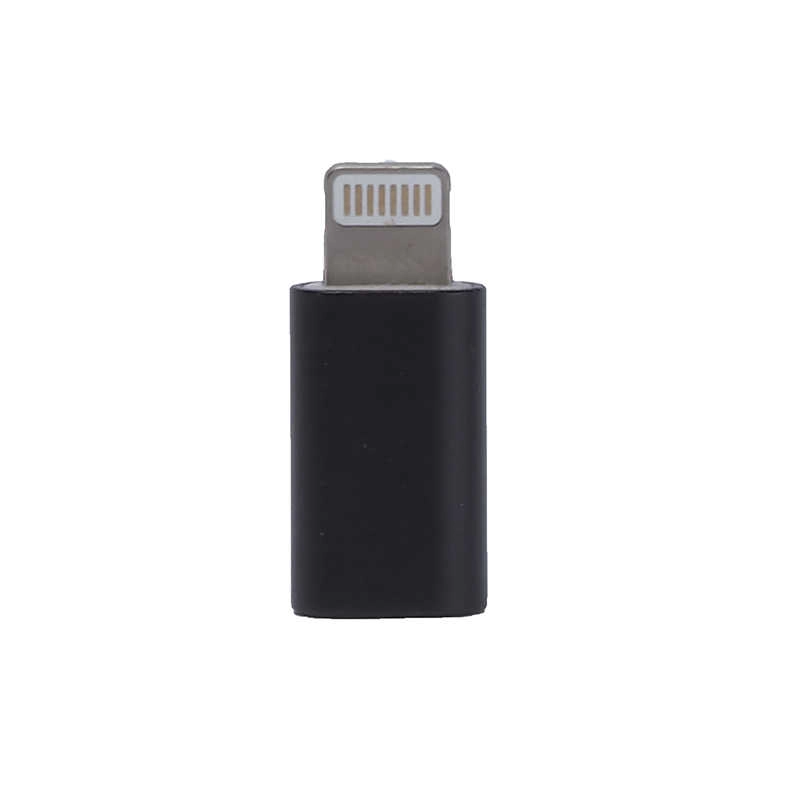 iPhone Uyumlu 7-8 İçin Zore Metal 01 5’li Lightning Dönüştürücü Set