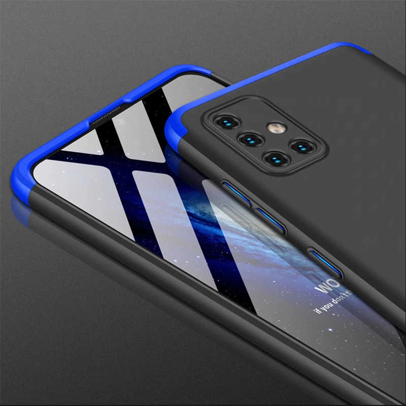 Galaxy Uyumlu A51 Kılıf Zore Ays Kapak