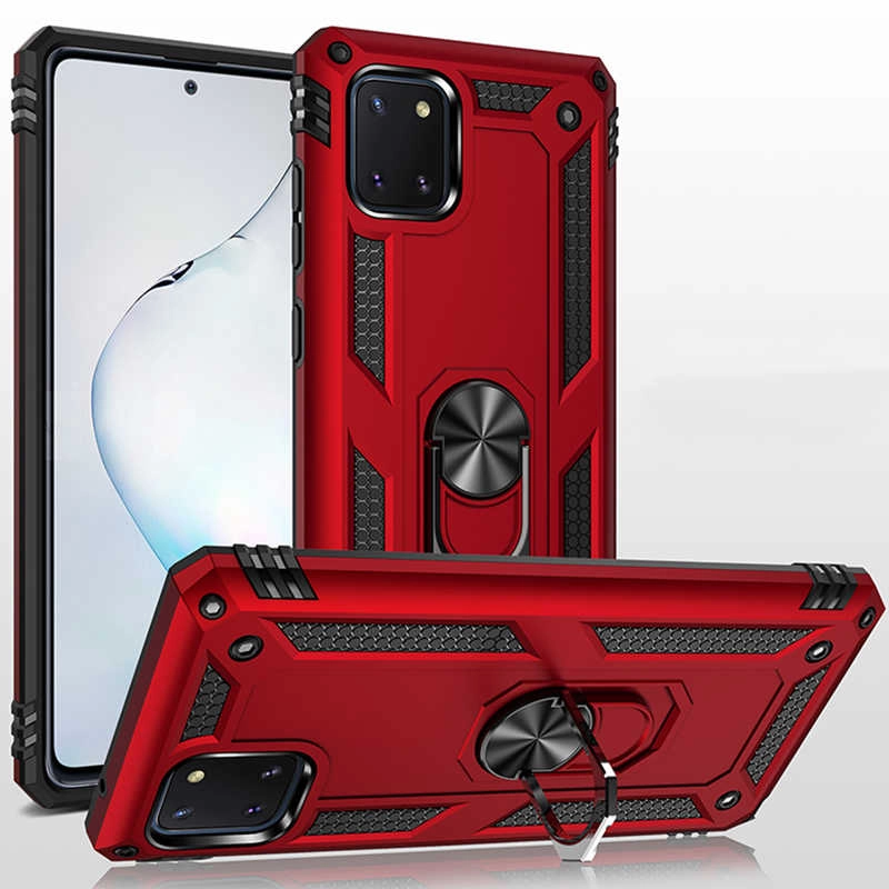 Galaxy Uyumlu A81 (Note 10 Lite) Kılıf Zore Vega Kapak
