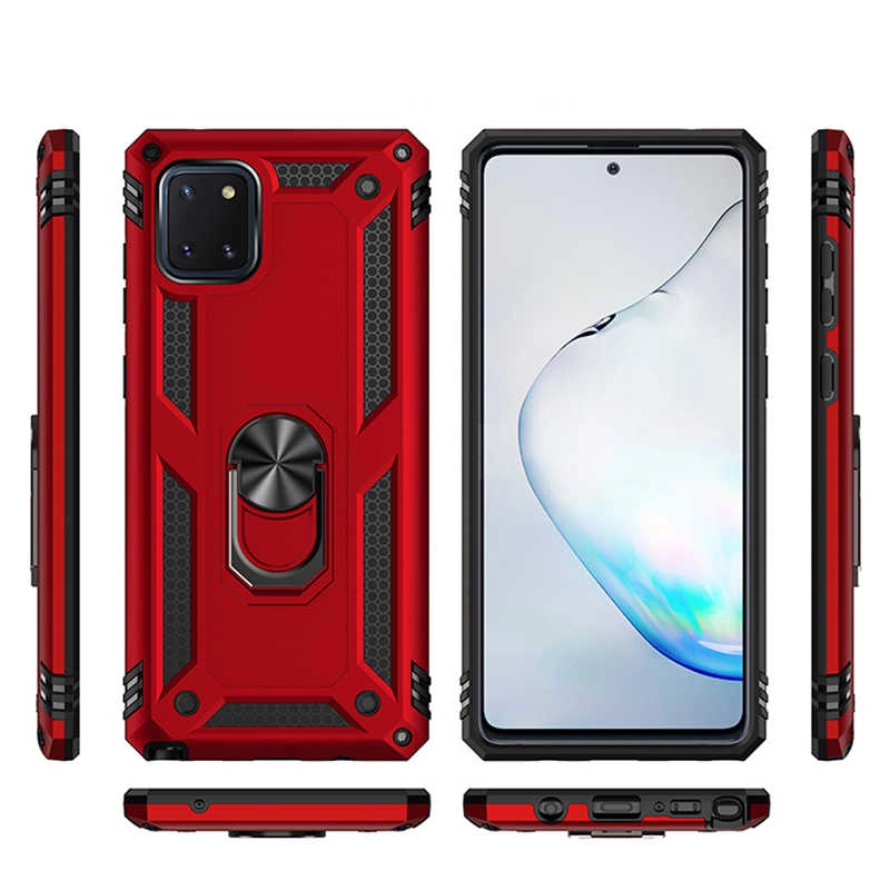 Galaxy Uyumlu A81 (Note 10 Lite) Kılıf Zore Vega Kapak
