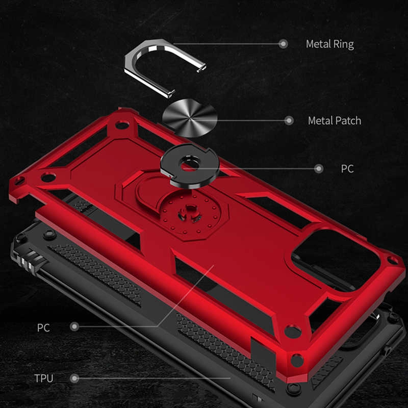 Galaxy Uyumlu A81 (Note 10 Lite) Kılıf Zore Vega Kapak