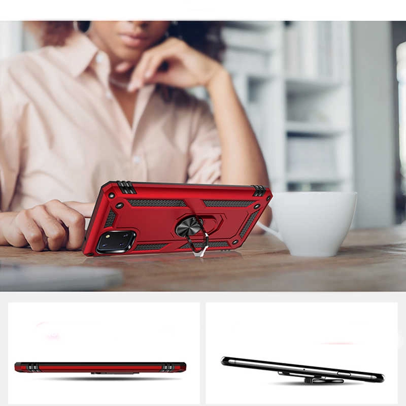 Galaxy Uyumlu A81 (Note 10 Lite) Kılıf Zore Vega Kapak