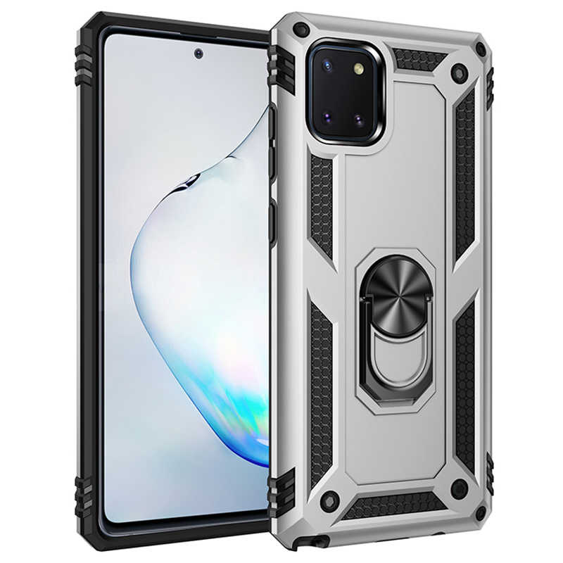 Galaxy Uyumlu A81 (Note 10 Lite) Kılıf Zore Vega Kapak