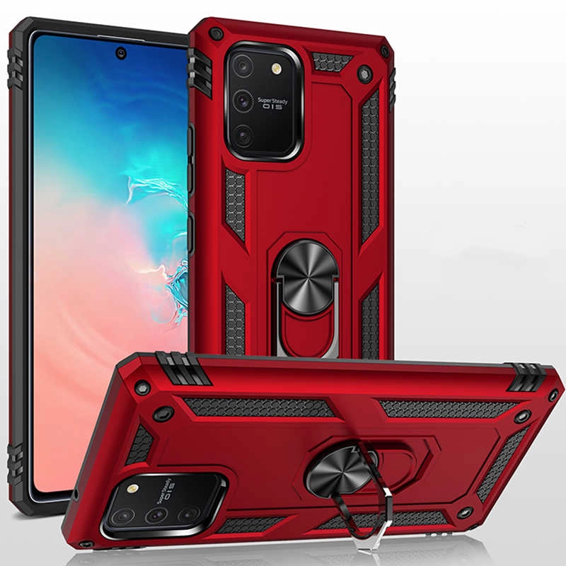 Galaxy Uyumlu A91 (S10 Lite) Kılıf Zore Vega Kapak