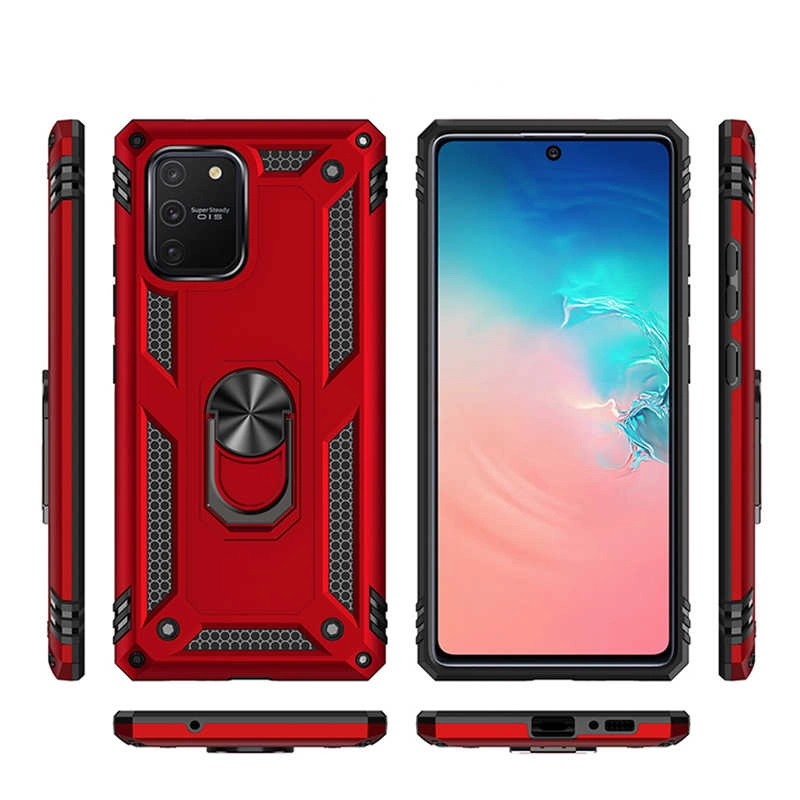 Galaxy Uyumlu A91 (S10 Lite) Kılıf Zore Vega Kapak