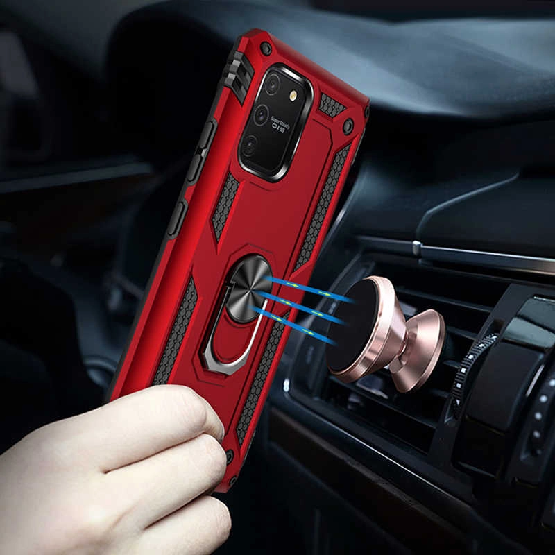 Galaxy Uyumlu A91 (S10 Lite) Kılıf Zore Vega Kapak