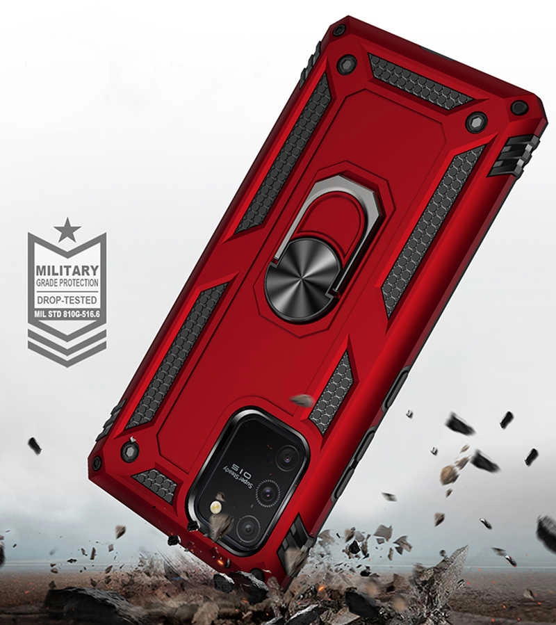 Galaxy Uyumlu A91 (S10 Lite) Kılıf Zore Vega Kapak