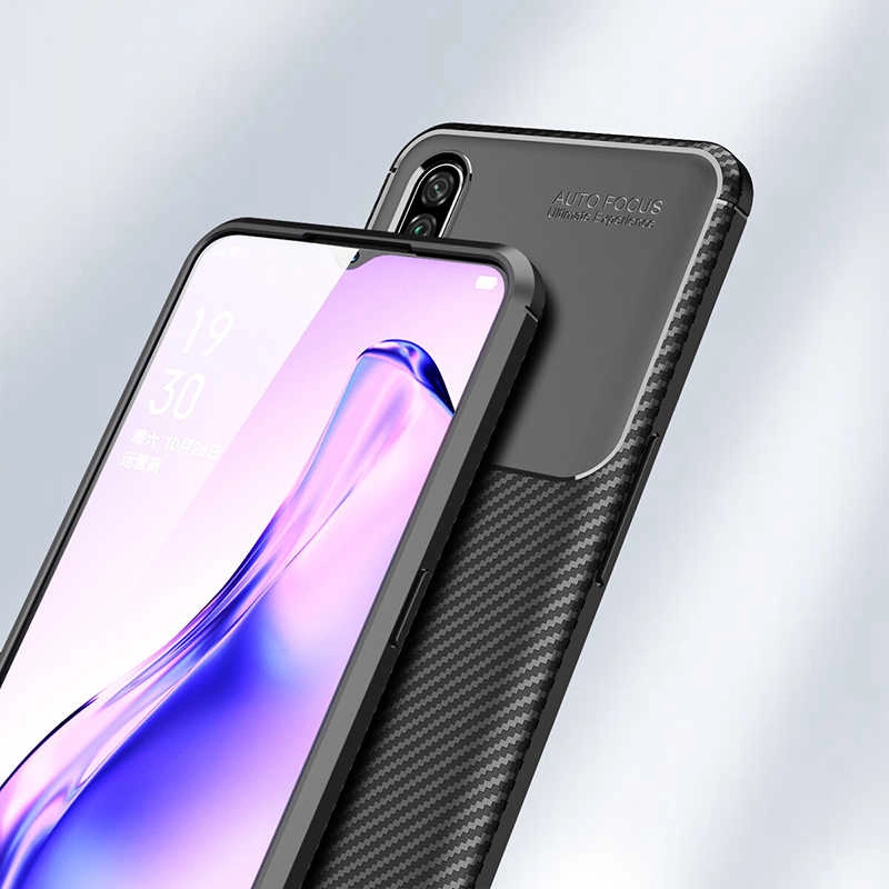 Oppo A31 Kılıf Zore Negro Silikon Kapak