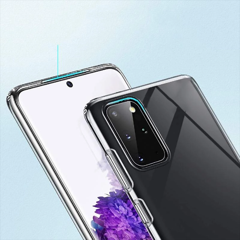 Galaxy Uyumlu S20 Kılıf Zore Süper Silikon Kapak